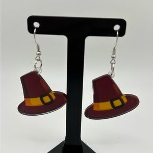 Pilgrim Hat Earrings 5/$25